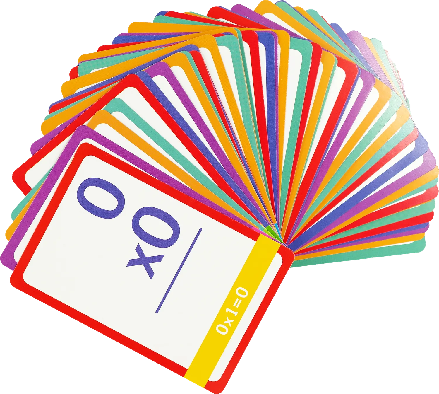 Peter Pauper Press Multiplication flash cards matte