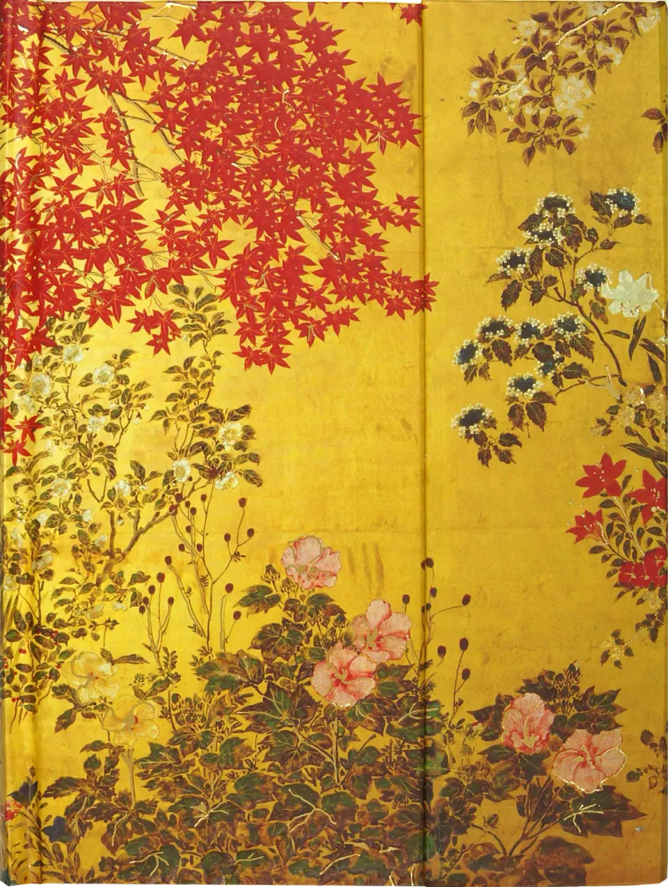 Peter Pauper Press Japanese Screen journal magnetlukking