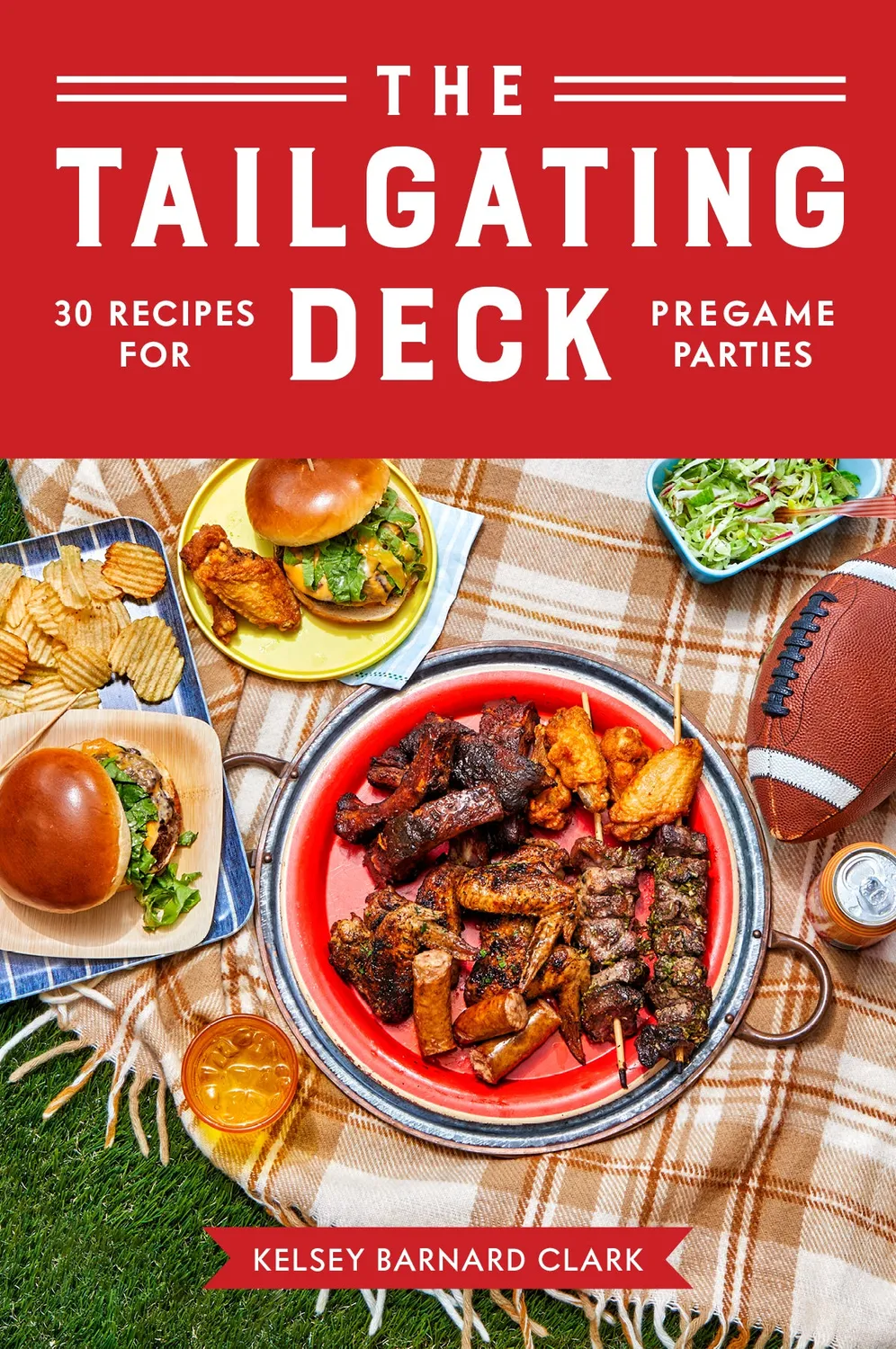 Chronicle Books The Tailgating Deck oppskriftskort 30 kort grill