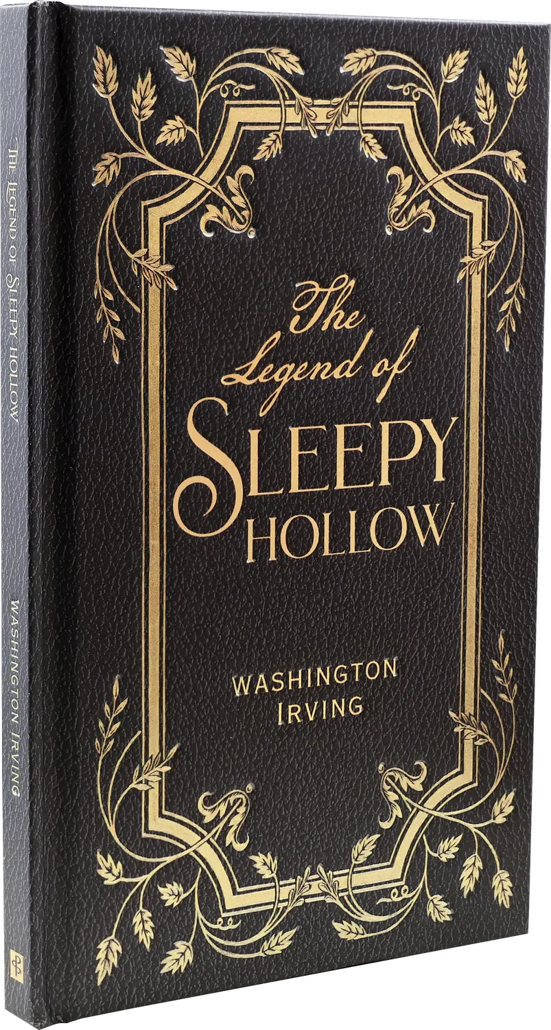 Peter Pauper Press The Legend of Sleepy Hollow gavebok innbundet