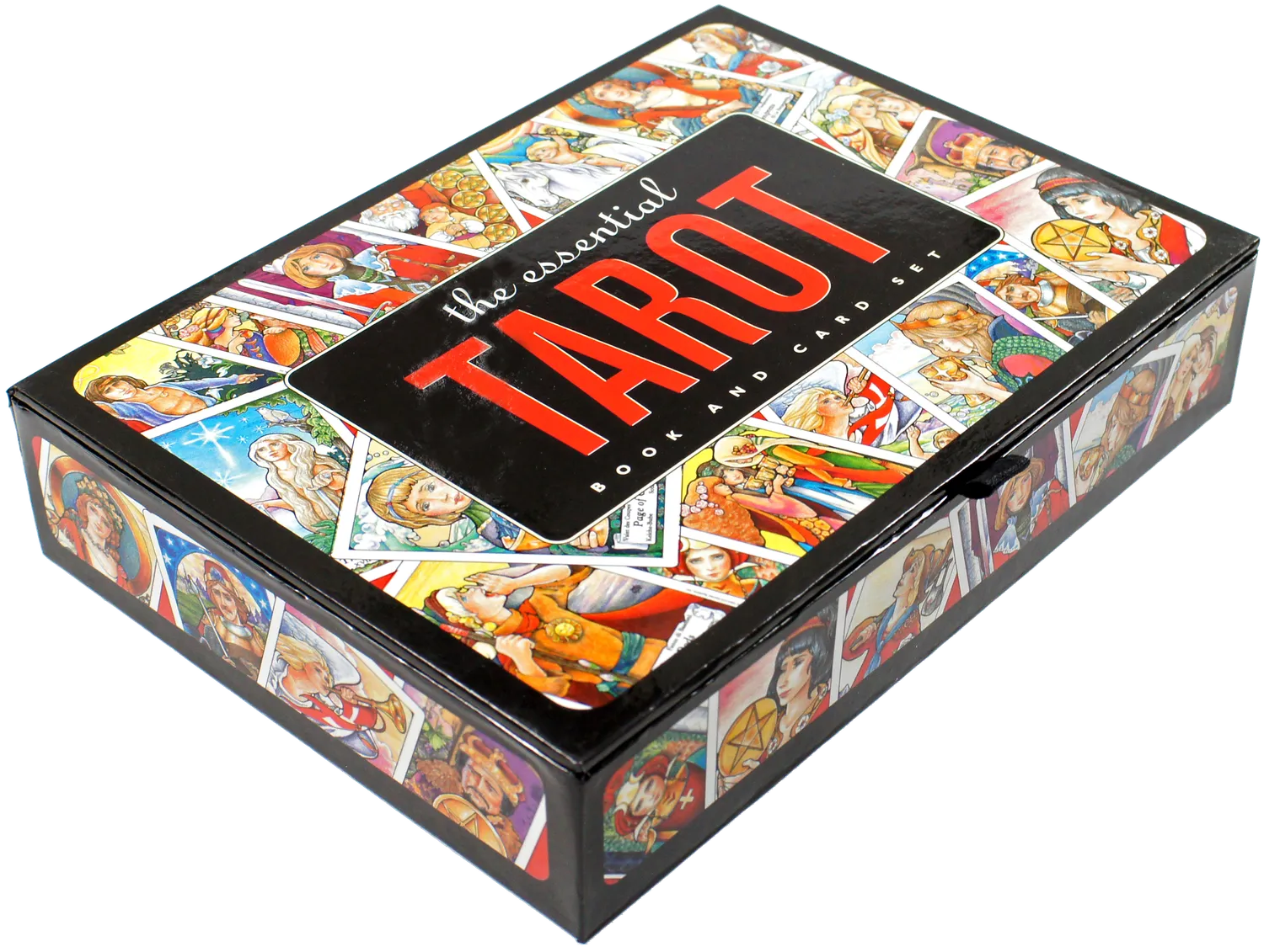 Peter Pauper Press Essential Tarot bok og kortsett 78 kort
