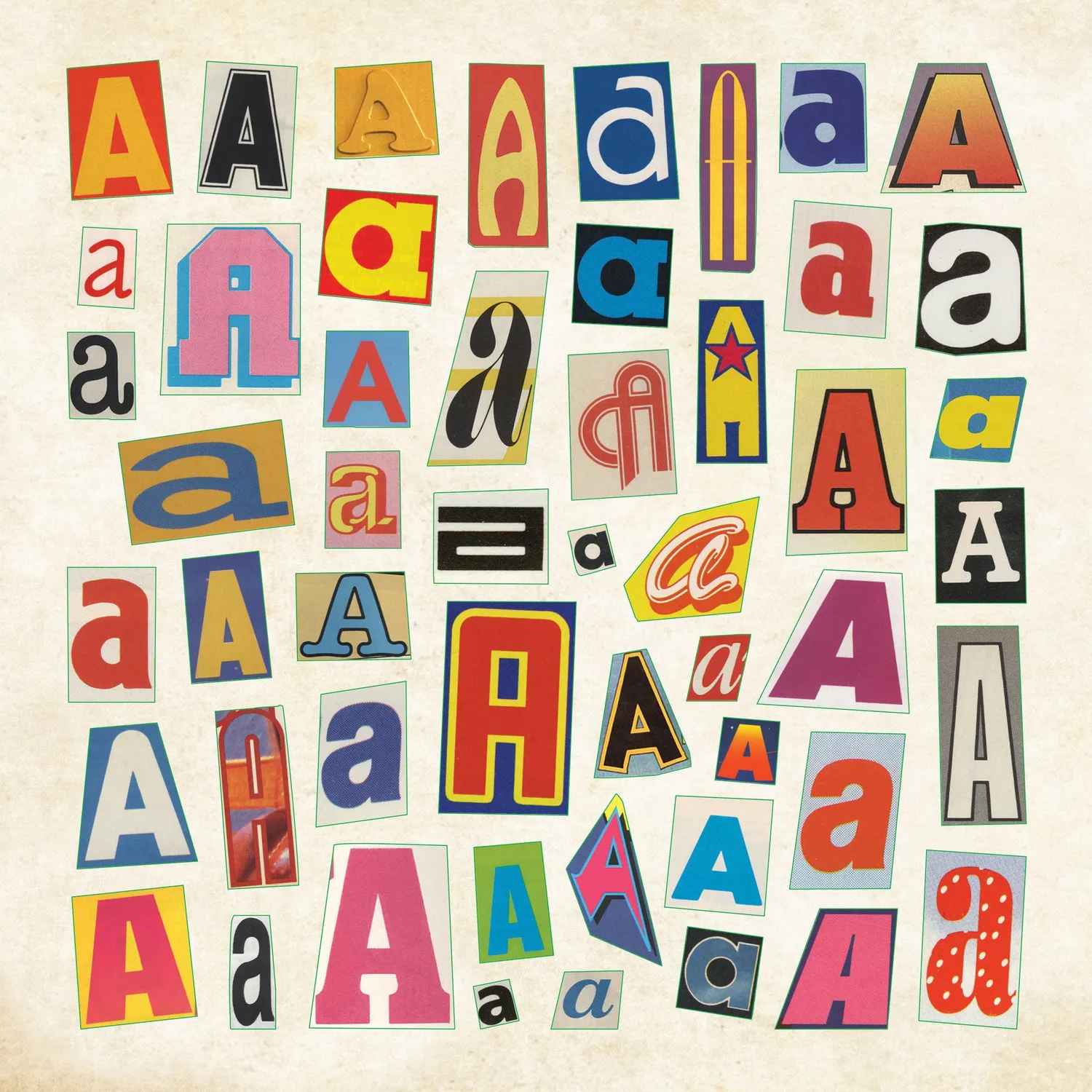 Peter Pauper Press Ransom Notes klistremerkebok 2100 stk