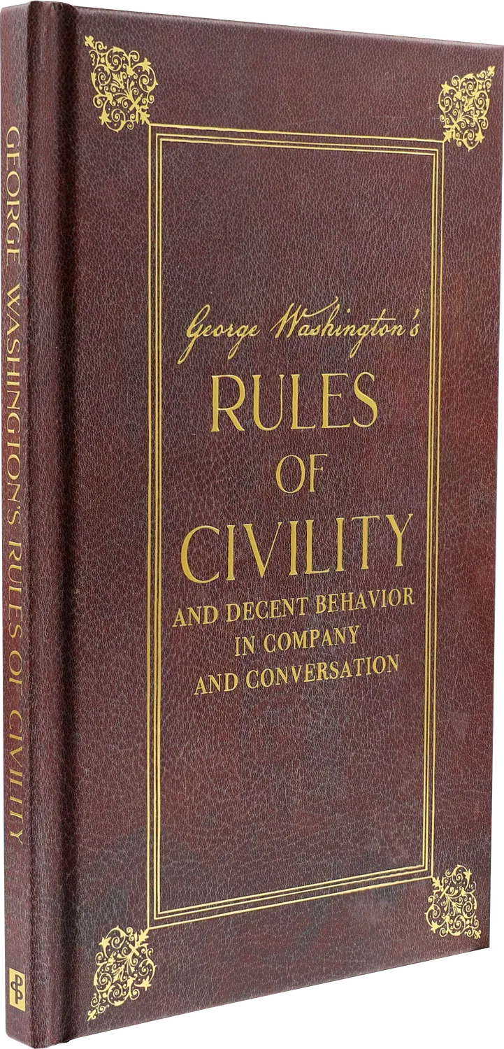 Peter Pauper Press George Washington's Rules of Civility and Decent Behavior in Company and Conversation bok gaveutgave
