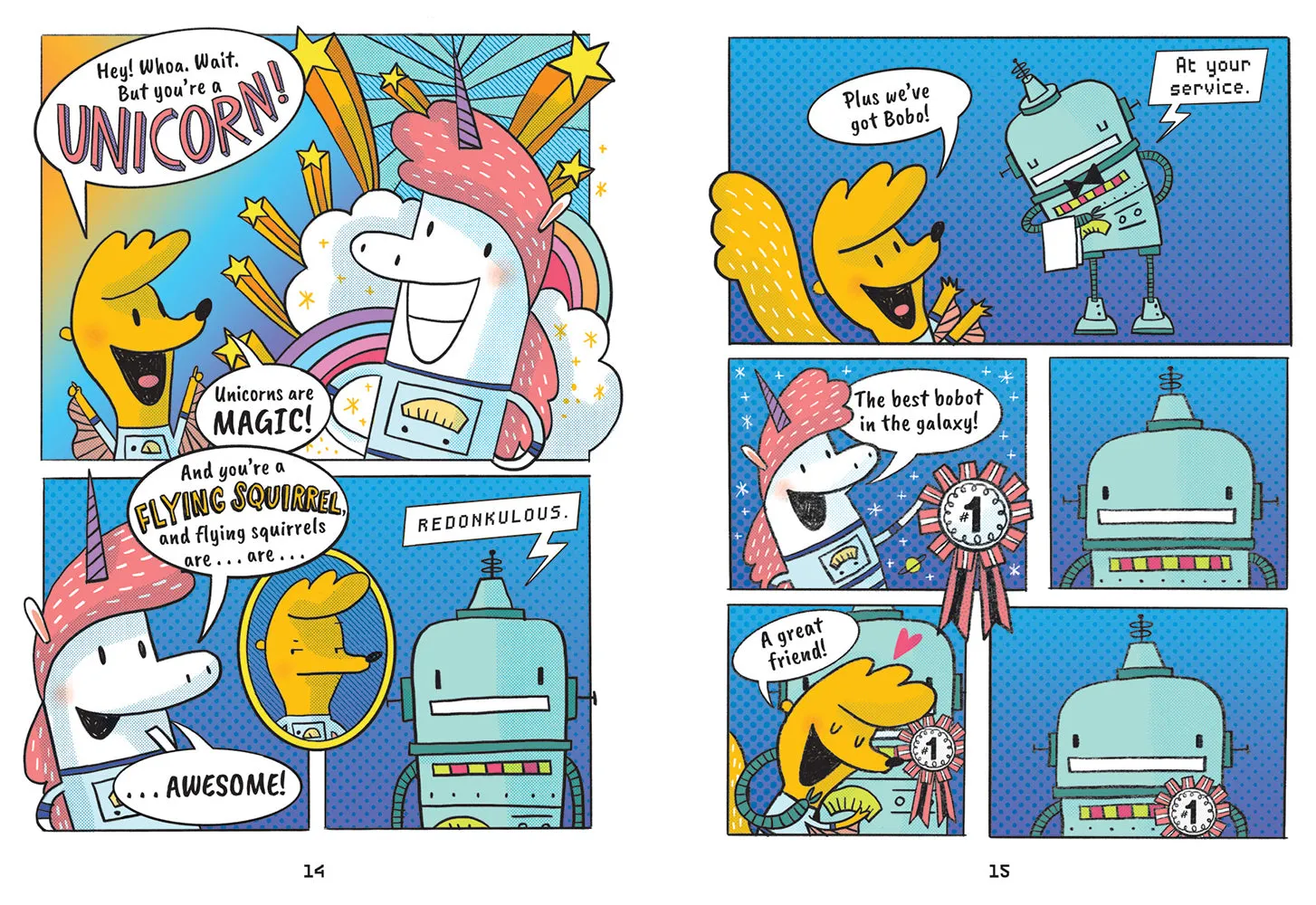 Hello!Lucky Astrid Stella Cosmic Adventures grafisk roman 6-9