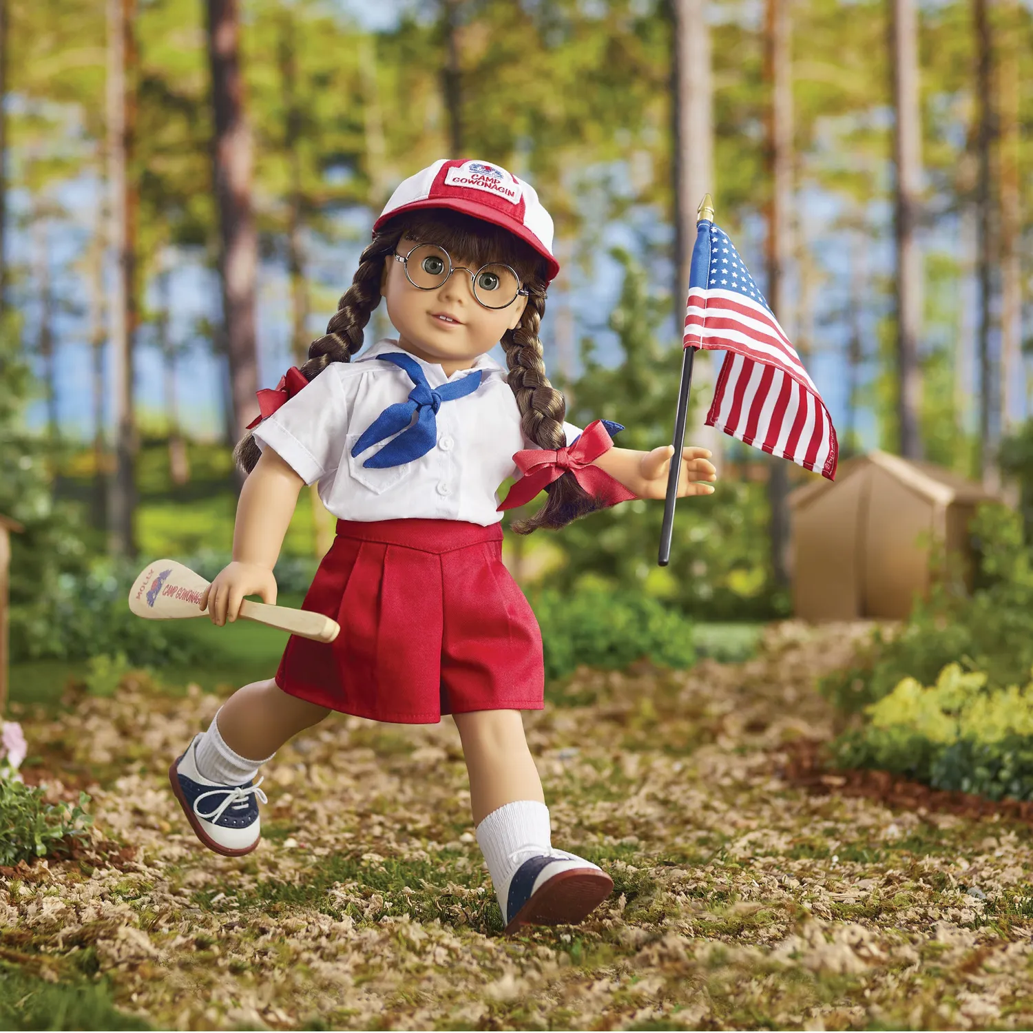 American Girl 2027 veggkalender 12 måneder historiske dukker