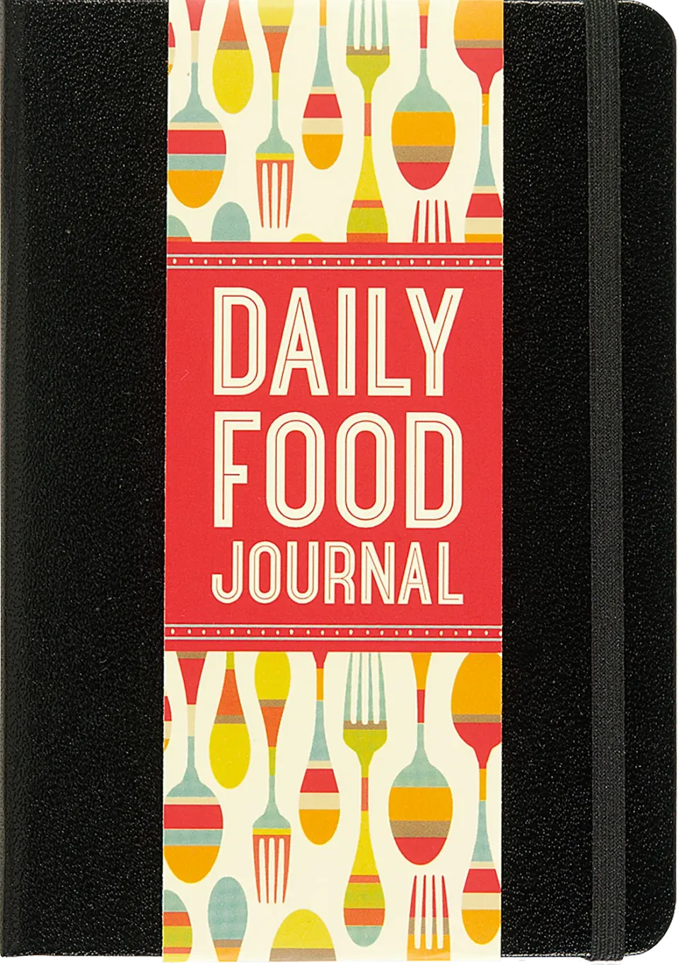 Peter Pauper Press Daily Food Journal matdagbok 192 sider