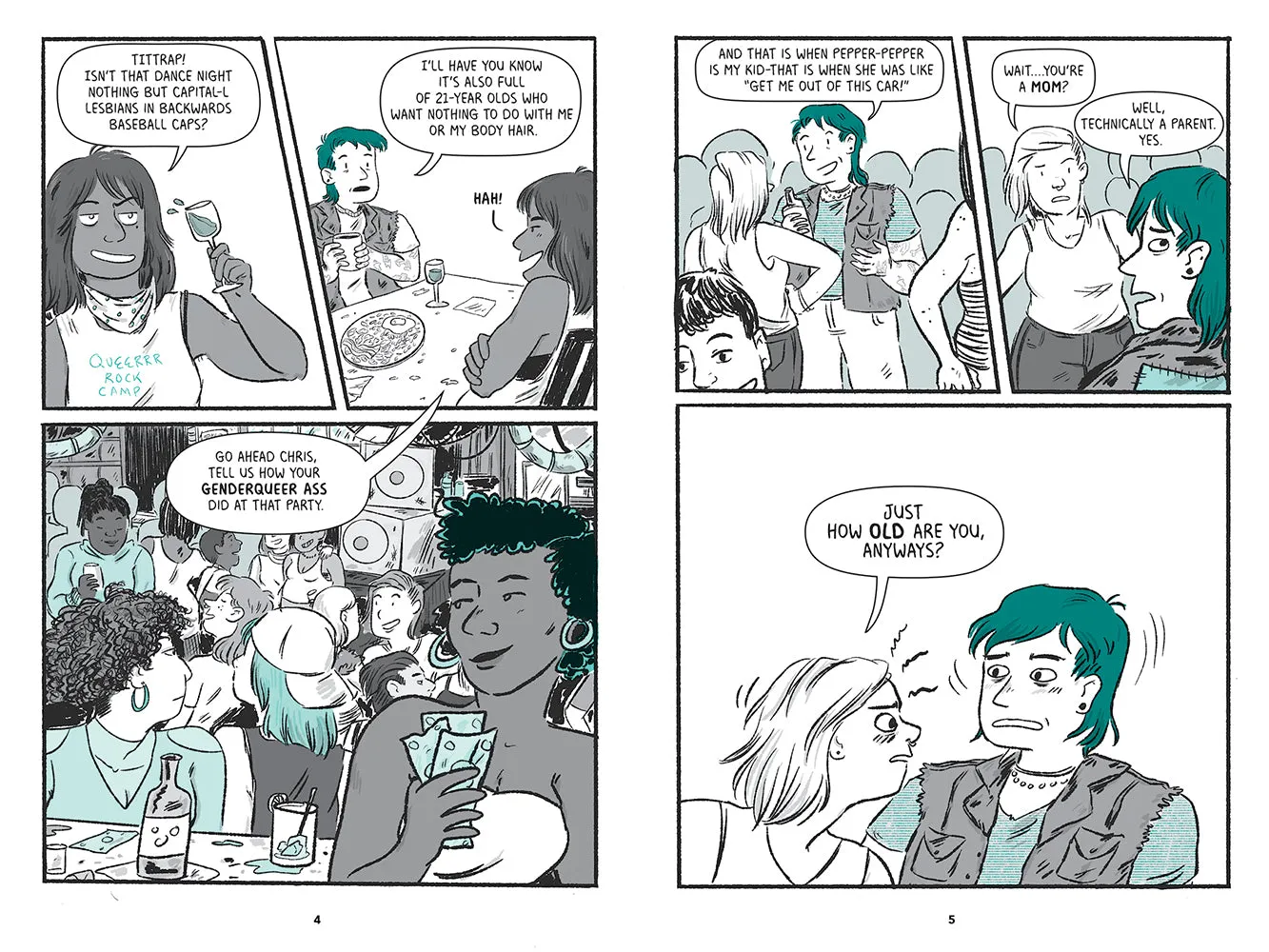 Archie Bongiovanni Mimosa innbundet tegneserie queer