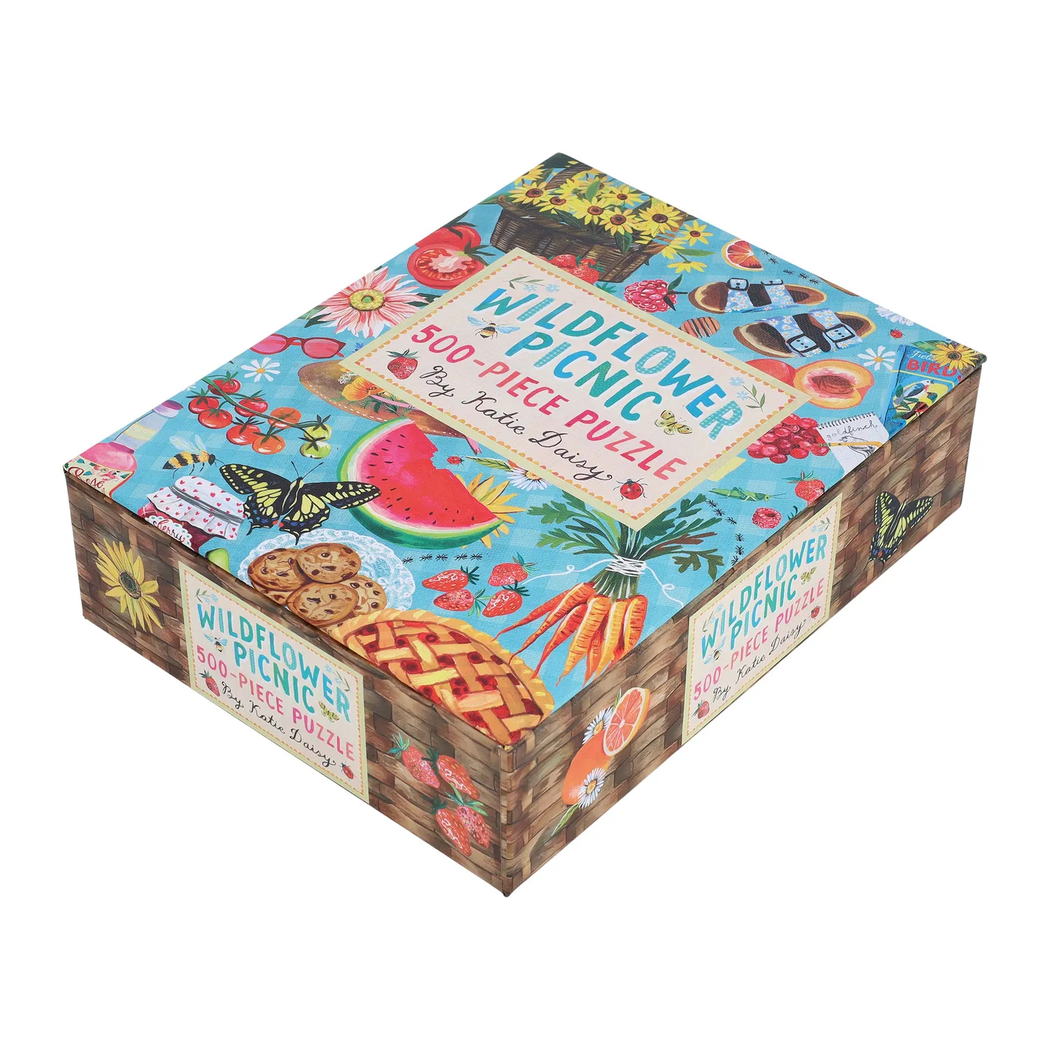 Chronicle Books Wildflower Picnic puslespill 500 brikker