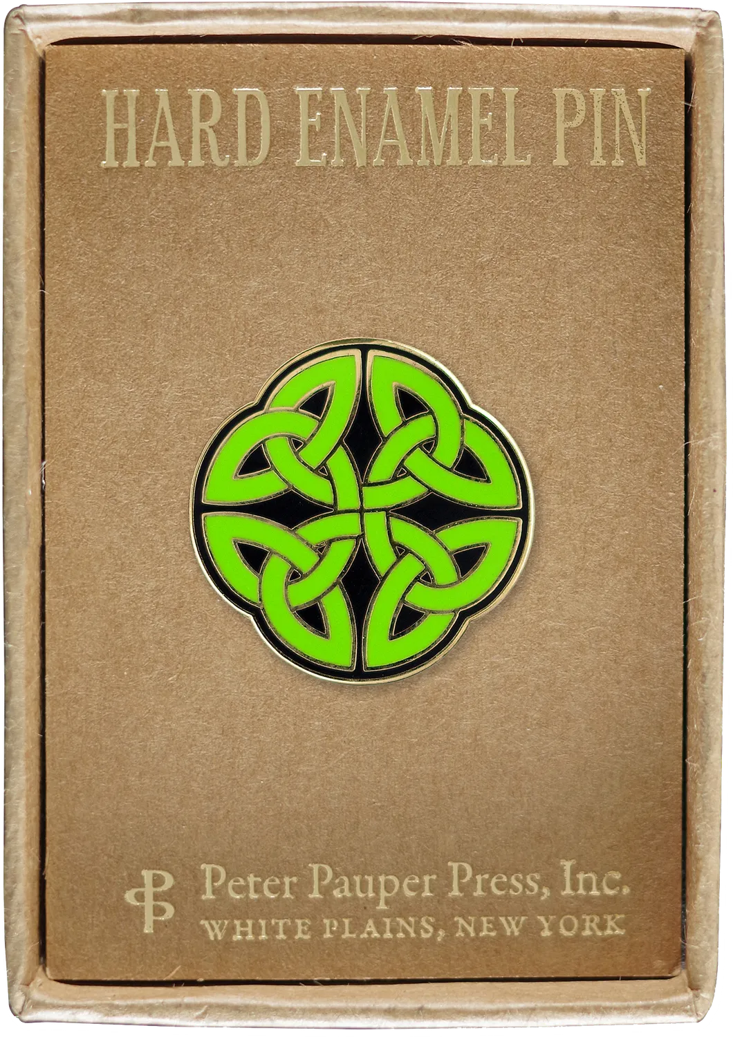 Peter Pauper Press Celtic Knot emaljepin gaveeske