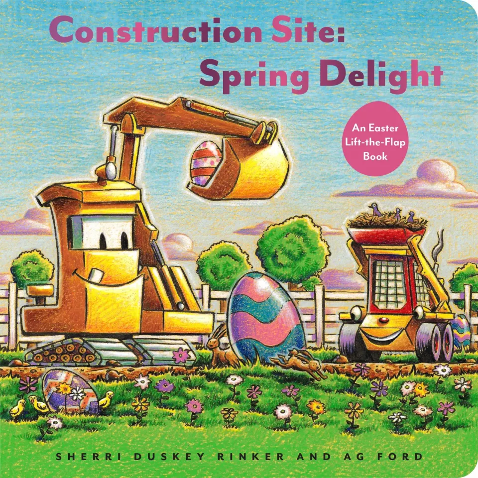 Chronicle Construction Site Spring Delight klaffebok påske