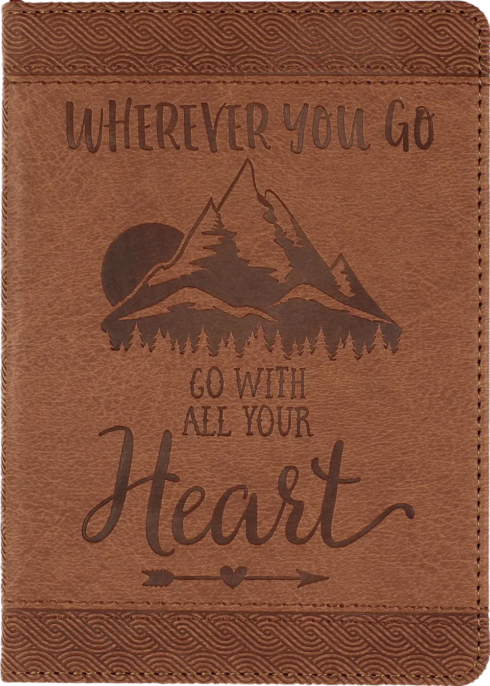 Peter Pauper Press Wherever You Go notatbok 176 sider linjert