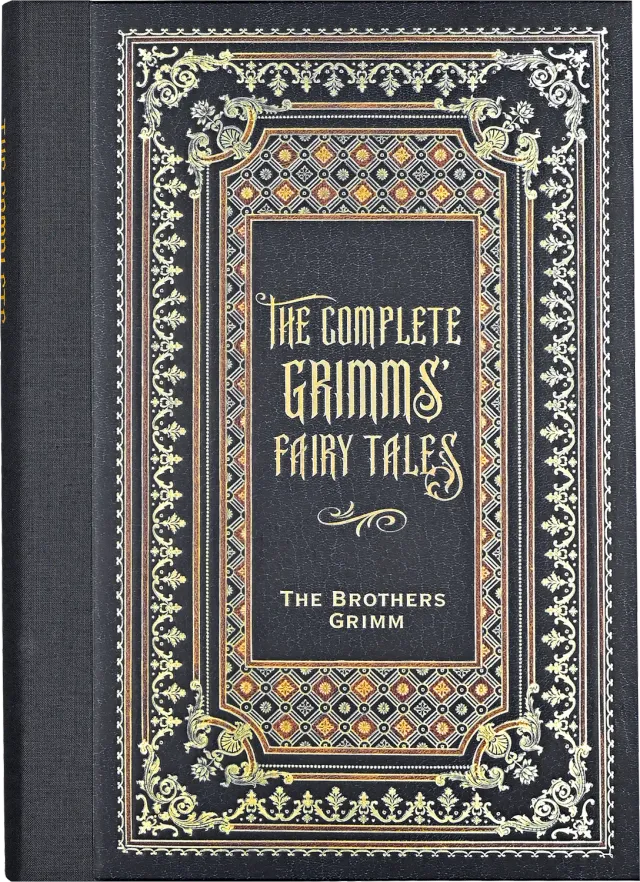 Peter Pauper Press Grimm's Fairy Tales gavebok innbundet 720 sider