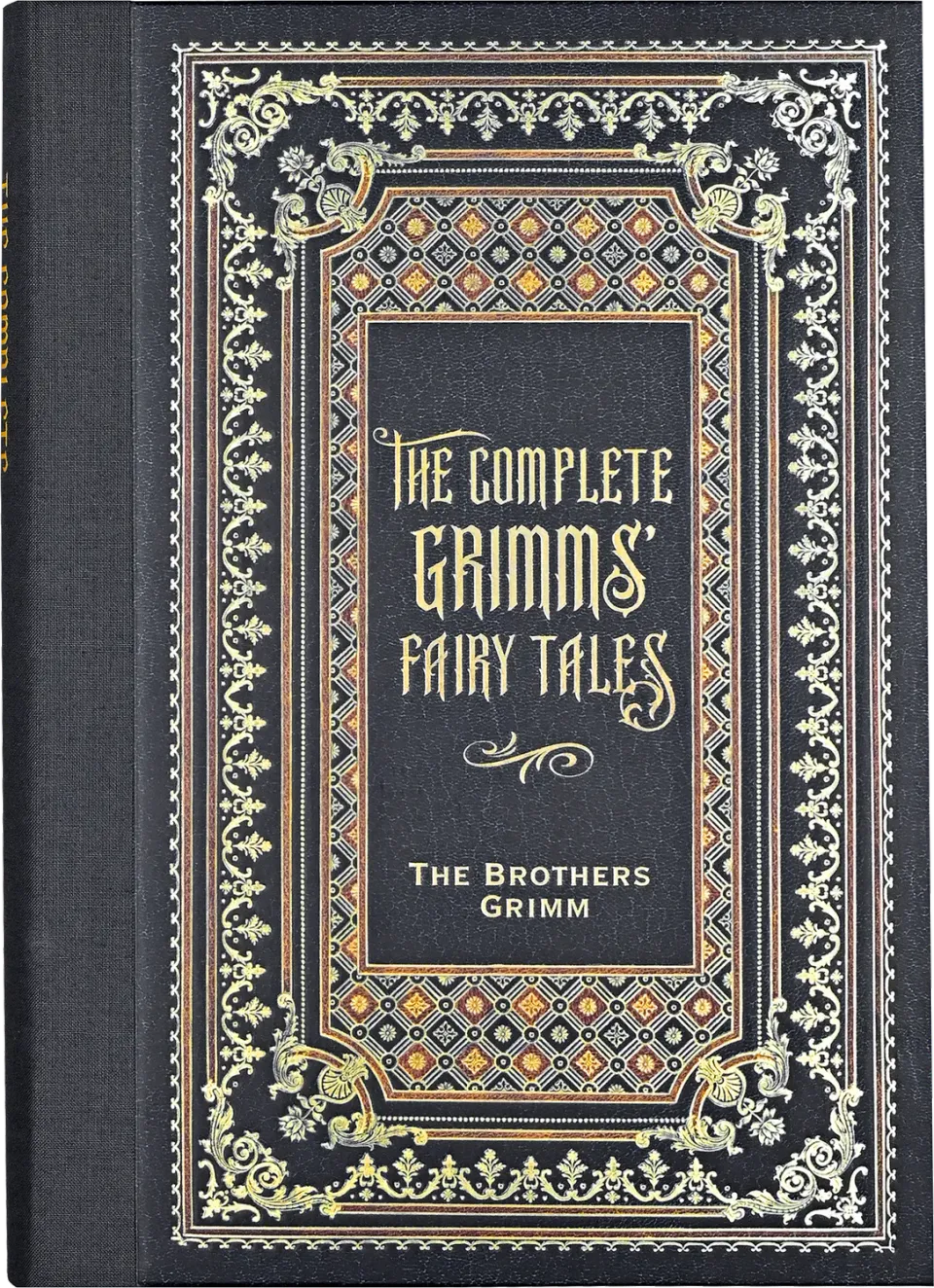 Peter Pauper Press Grimm's Fairy Tales gavebok innbundet 720 sider