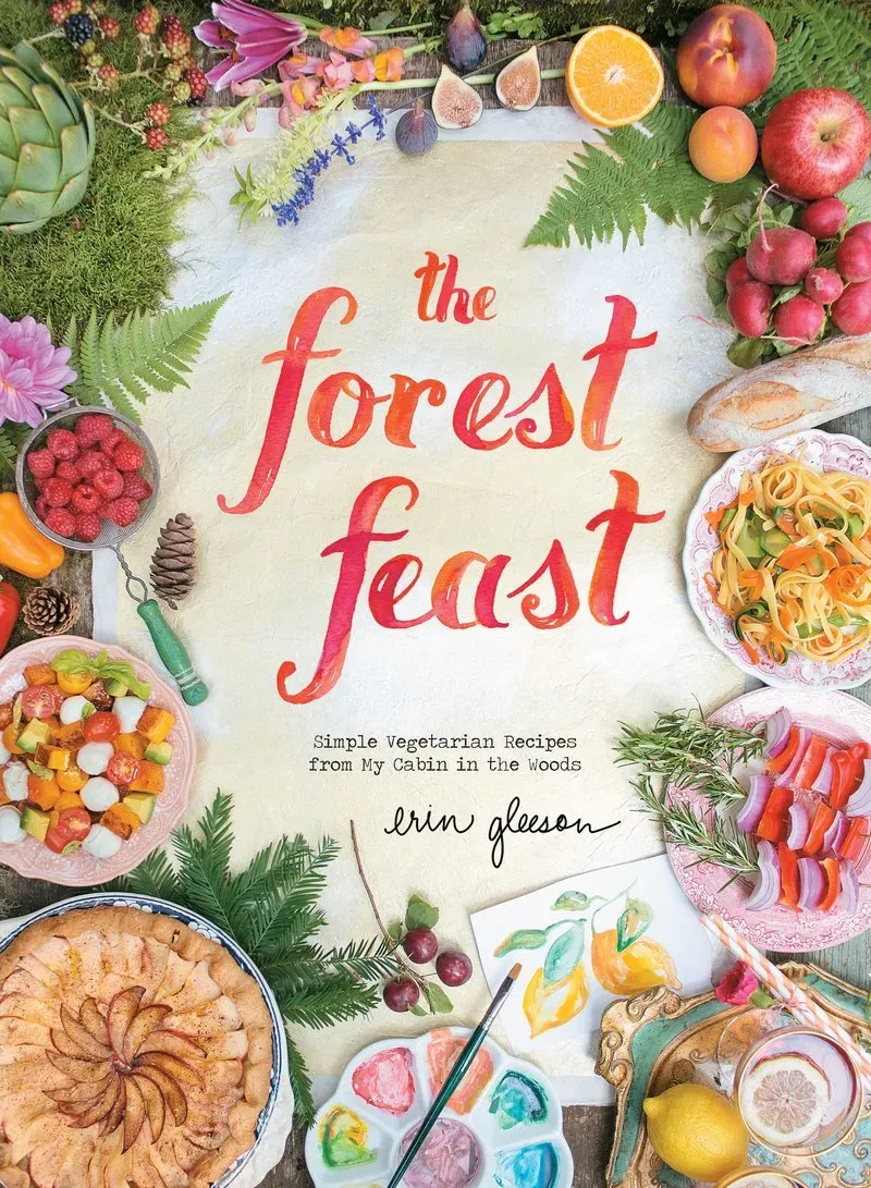 Abrams The Forest Feast kokebok innbundet vegetar