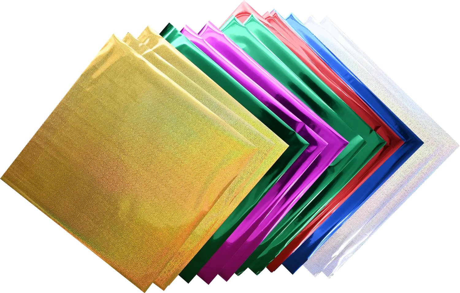 Peter Pauper Press Color-by-Foil Christmas foliebok jul