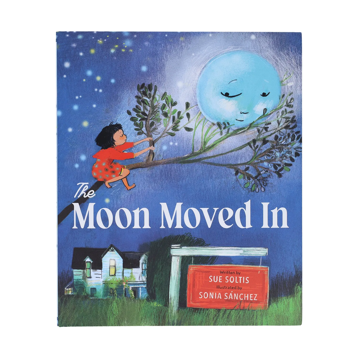 Abrams & Chronicle Books The Moon Moved In innbundet bildebok