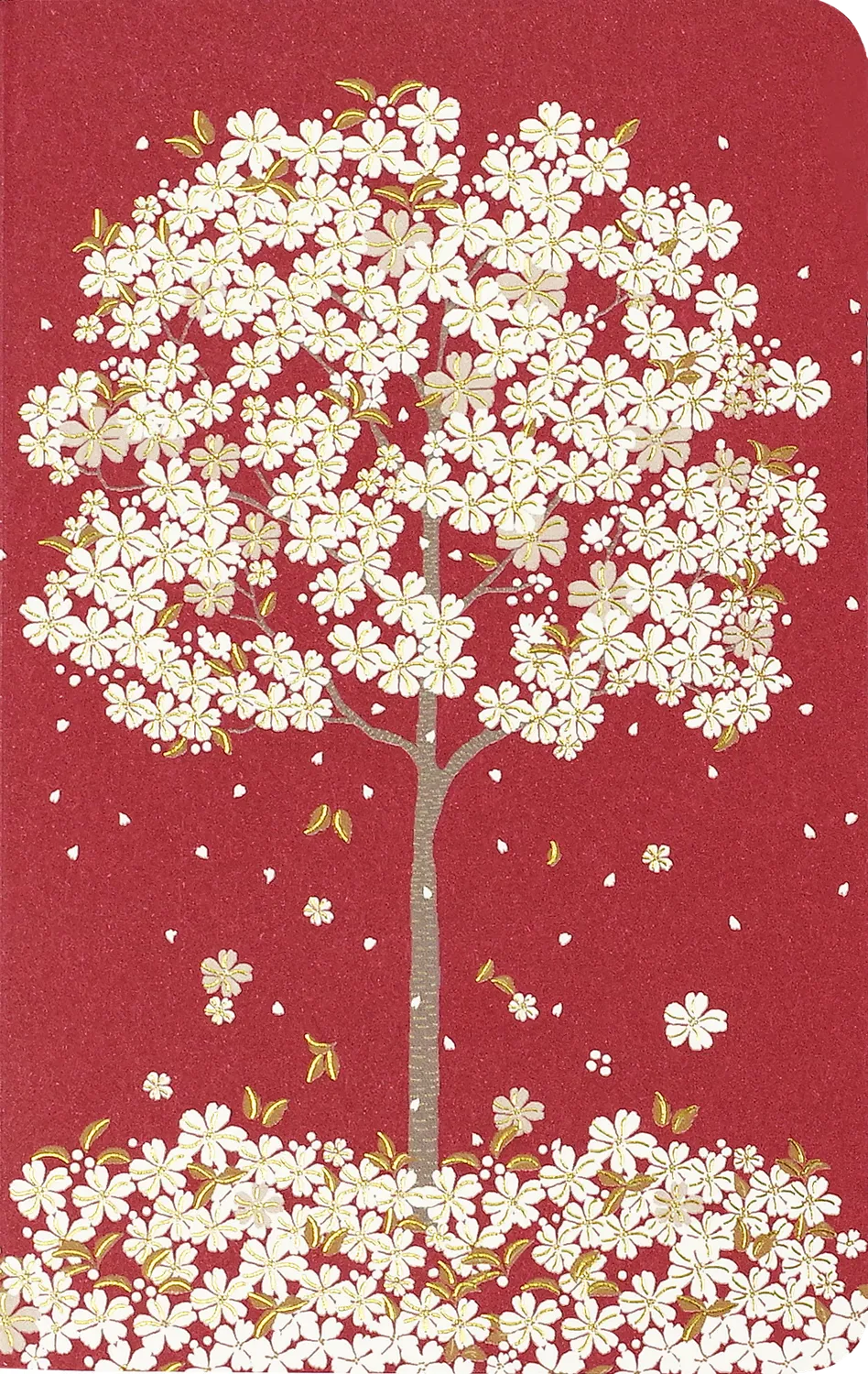 Peter Pauper Press Jotter Falling Blossoms notatbøker 3-pakning linjert