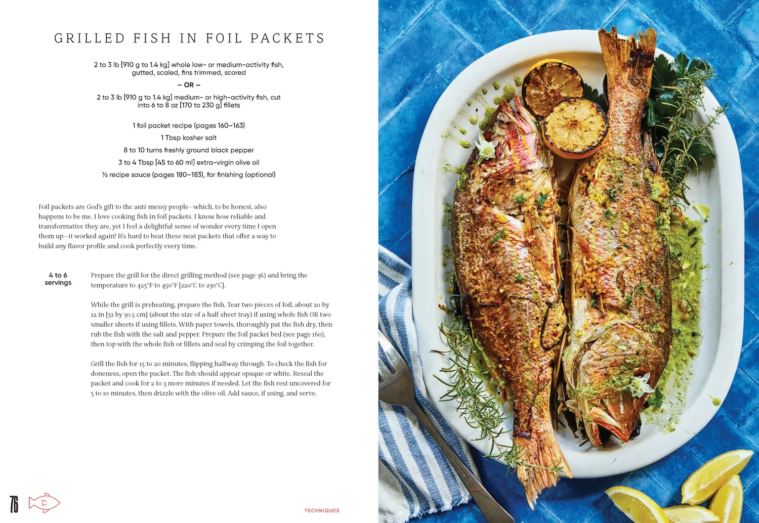Abrams and Chronicle The Flavor of Fire kokebok innbundet
