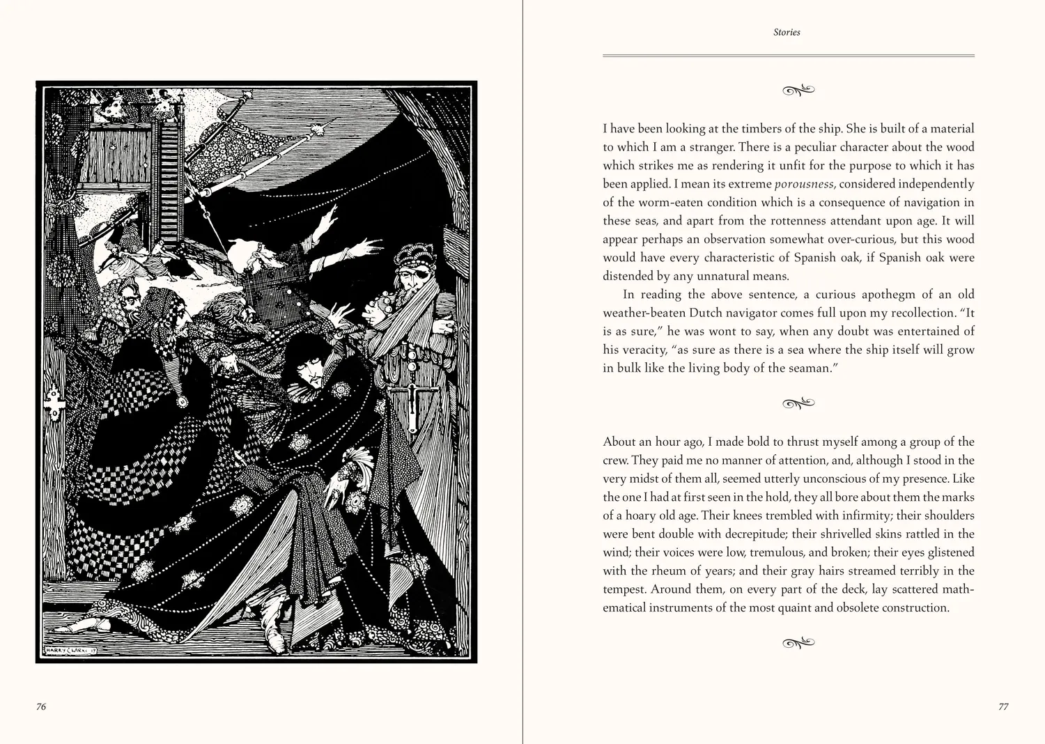 Peter Pauper Press Poe Collected Works bok innbundet gaveutgave