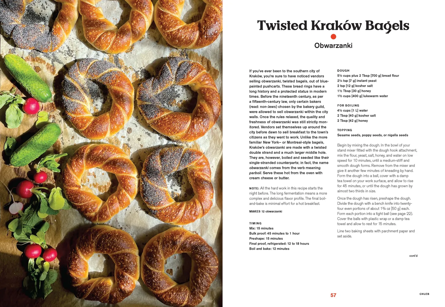 Chronicle Books Dobre Dobre Baking from Poland and Beyond bakebok innbundet