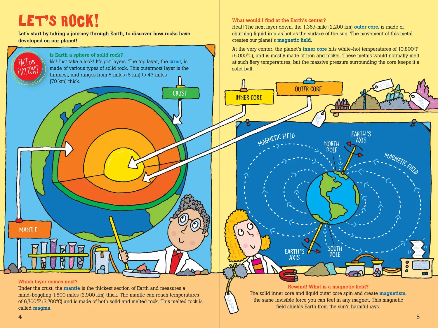 Peter Pauper Press 100 Questions Rocks and Minerals barnebok