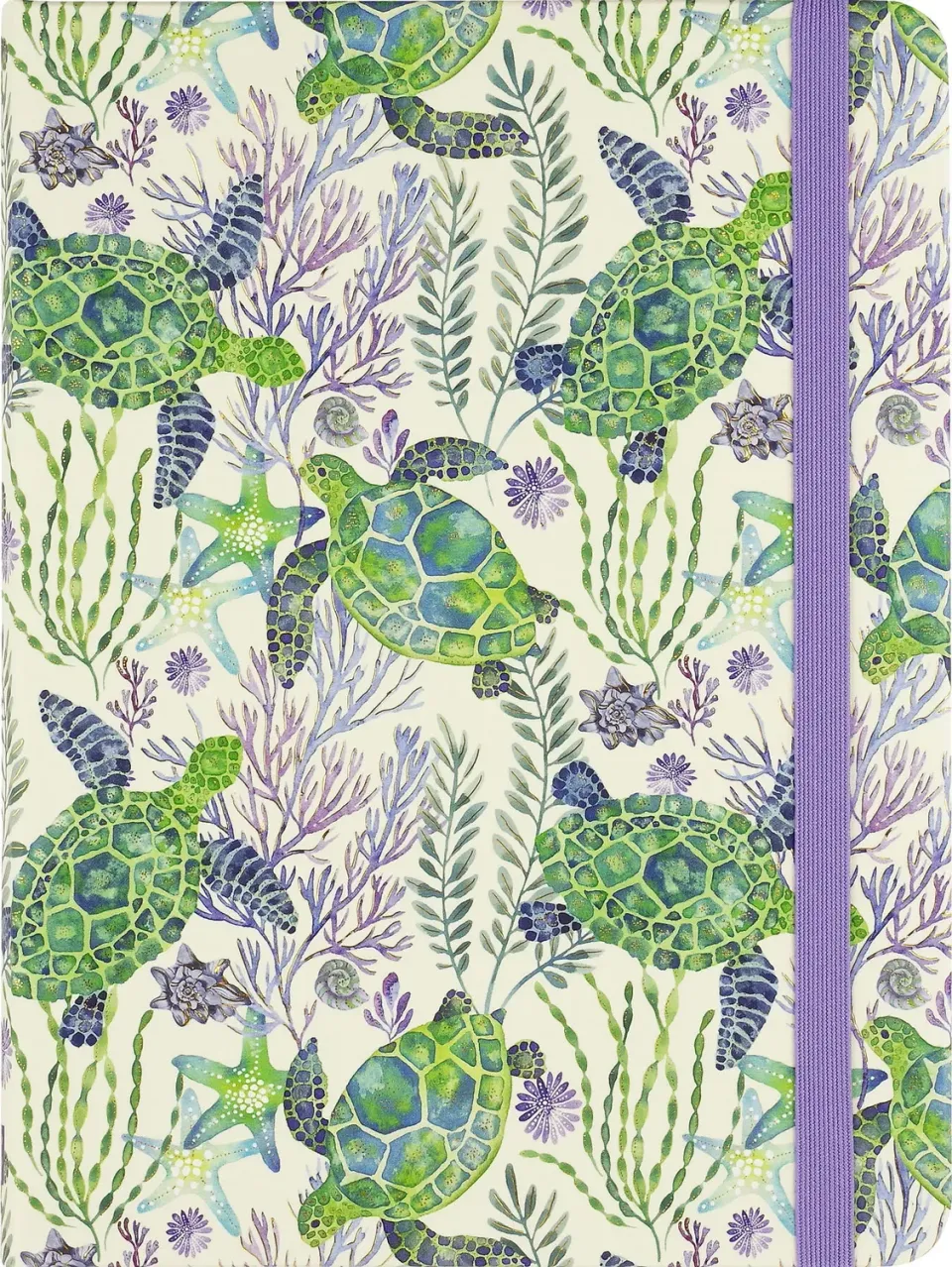 Peter Pauper Press Sea Turtles dagbok 160 sider