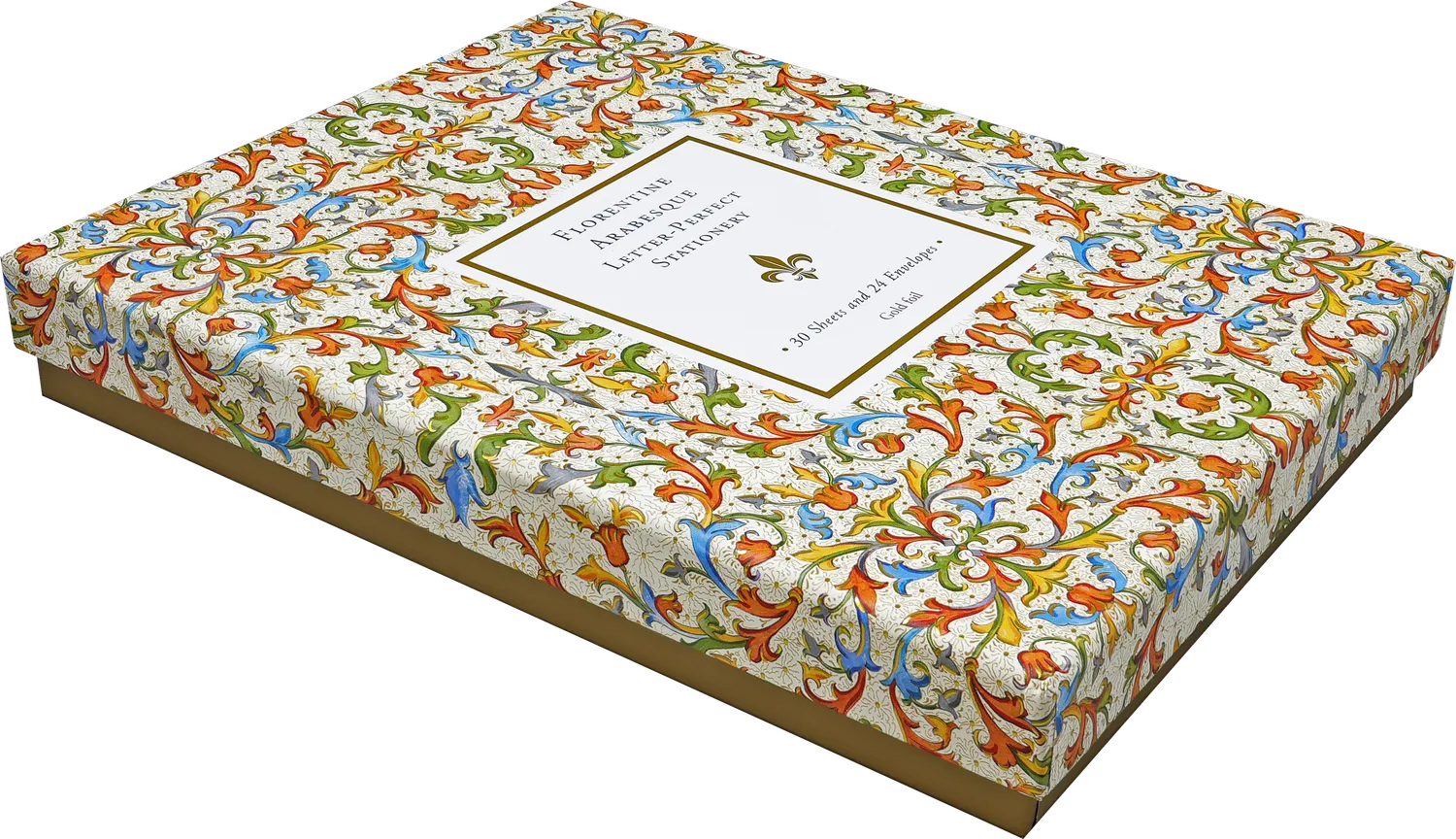 Peter Pauper Press Florentine Arabesque brevpapir eske