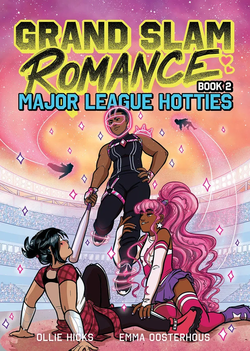 Abrams Grand Slam Romance 2 Major League Hotties tegneserie
