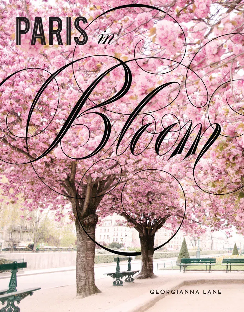 Abrams & Chronicle Books Paris in Bloom fotobok innbundet
