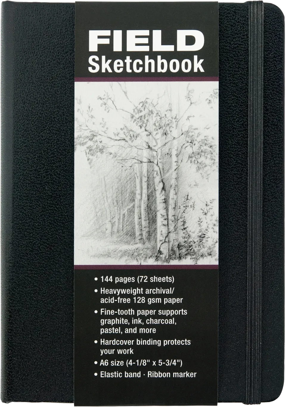 Studio Series Field skissebok A6 144 sider 128 gsm