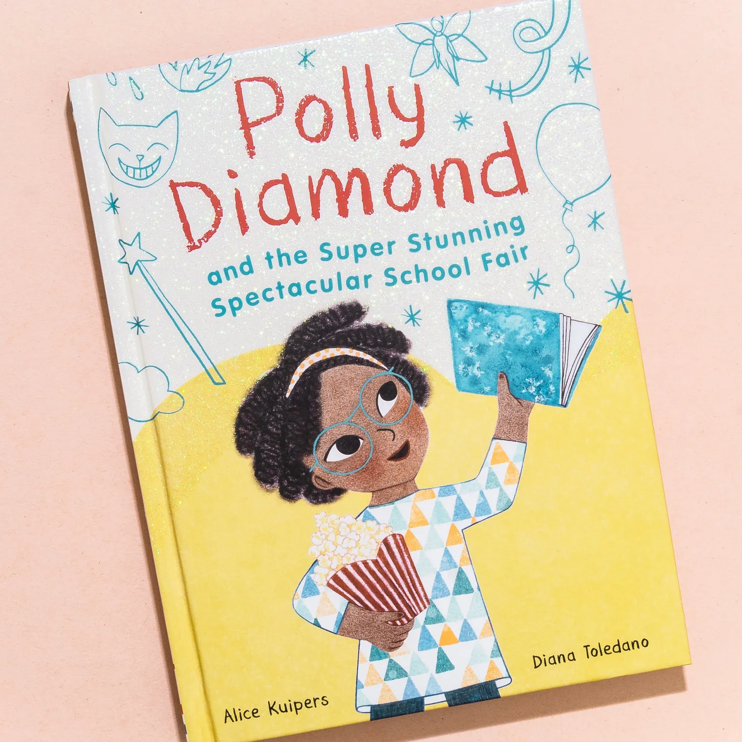 Abrams Polly Diamond 2 School Fair barnebok innbundet