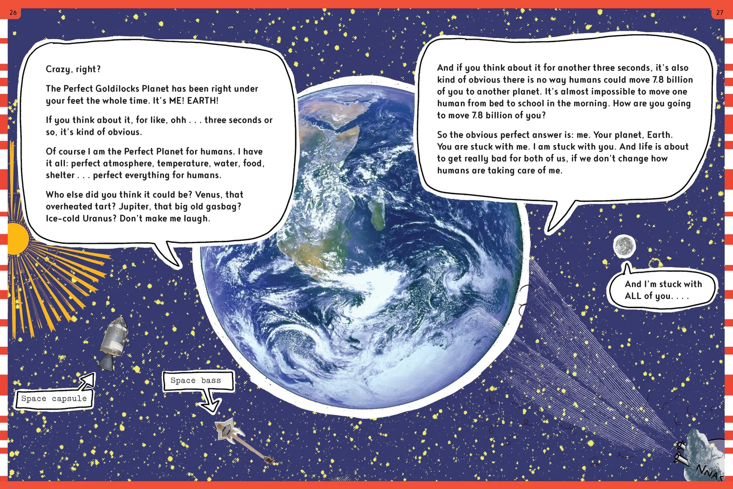 Jon Scieszka AstroNuts Mission Three barnebok pocket 8–12 år