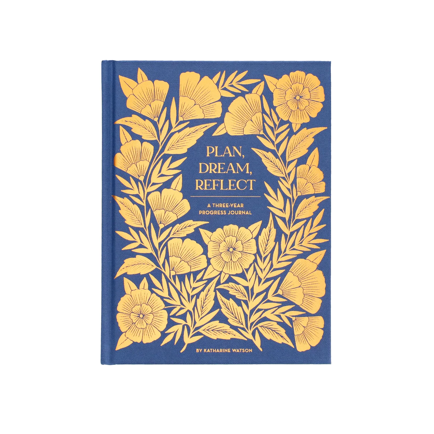 Abrams & Chronicle Books Plan Dream Reflect dagbok 3-år