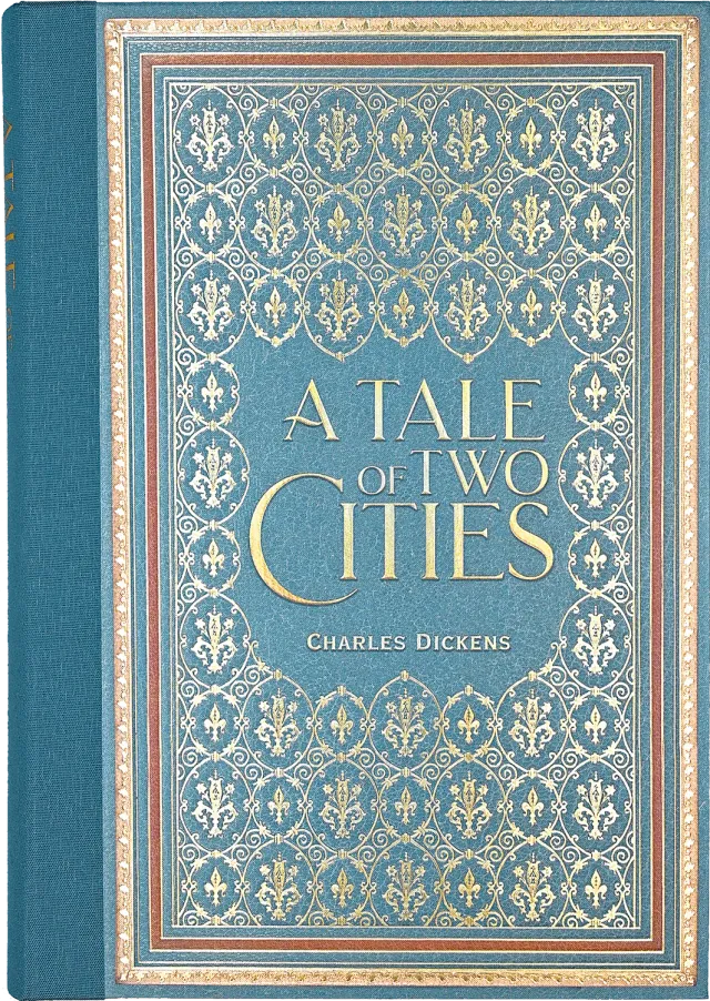 Peter Pauper Press A Tale of Two Cities innbundet klassiker