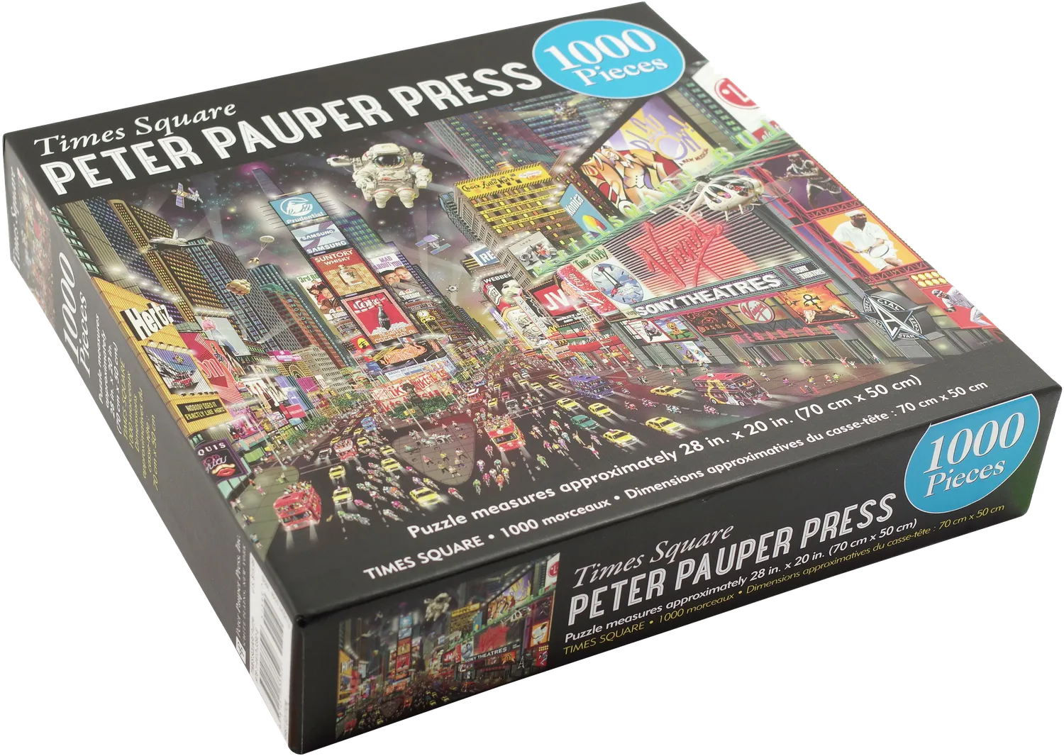 Peter Pauper Press Times Square puslespill 1000 brikker