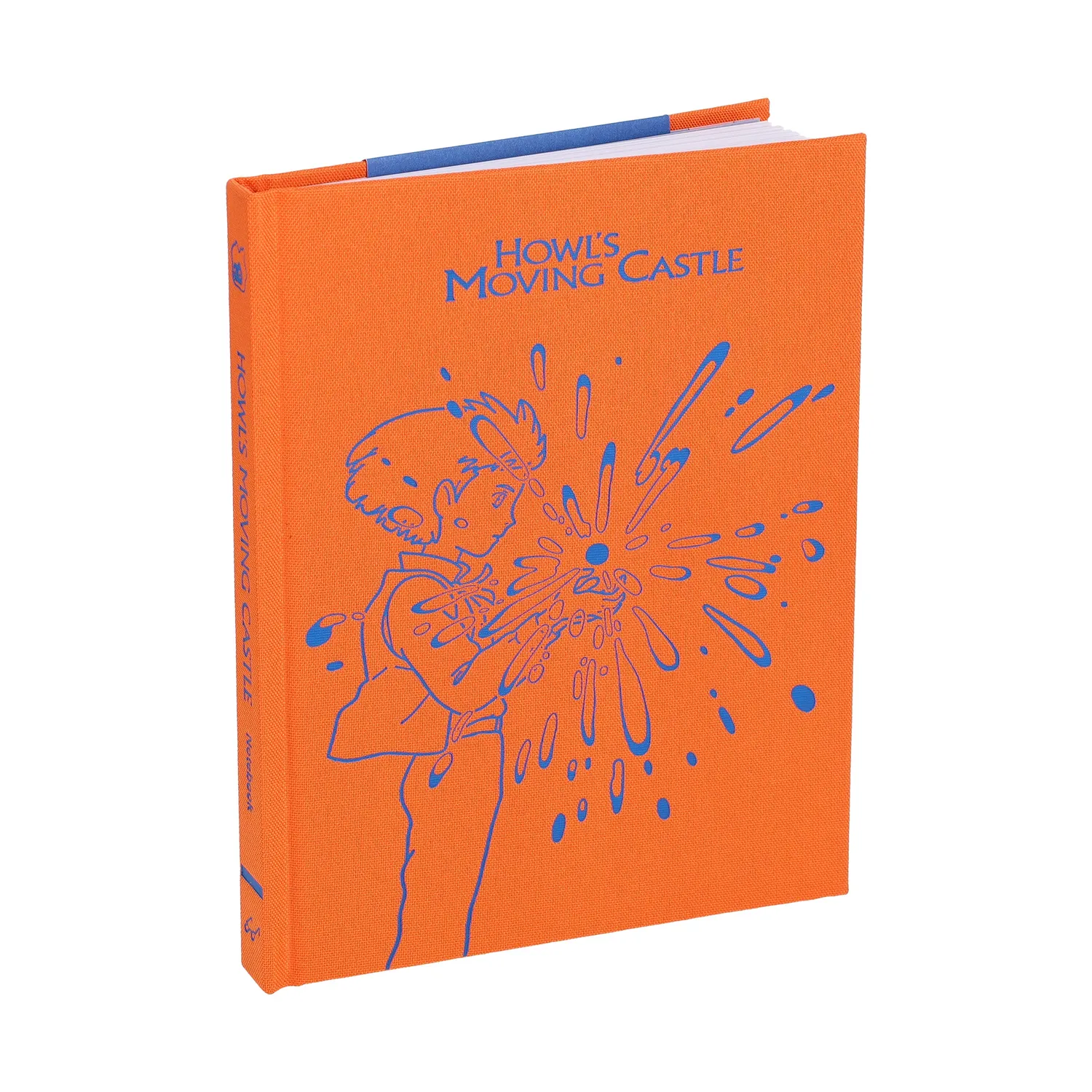Chronicle Books Studio Ghibli Howl's Moving Castle notatbok linjert