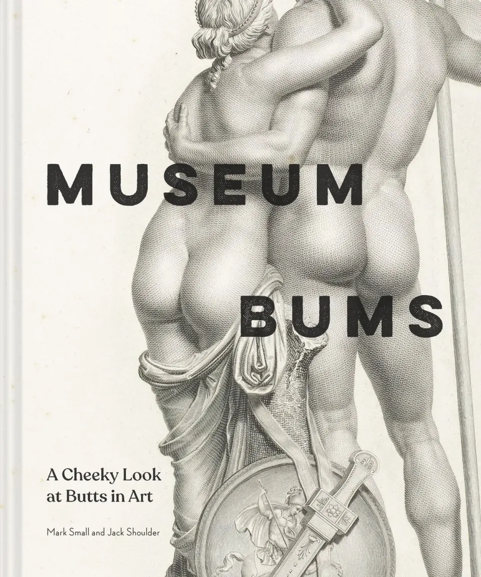 Chronicle Books Museum Bums kunstbok innbundet humor