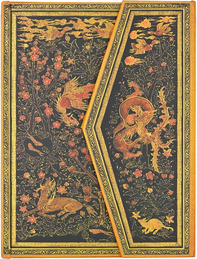 Peter Pauper Press Persian Fantasy journal magnetlukking gullsnitt