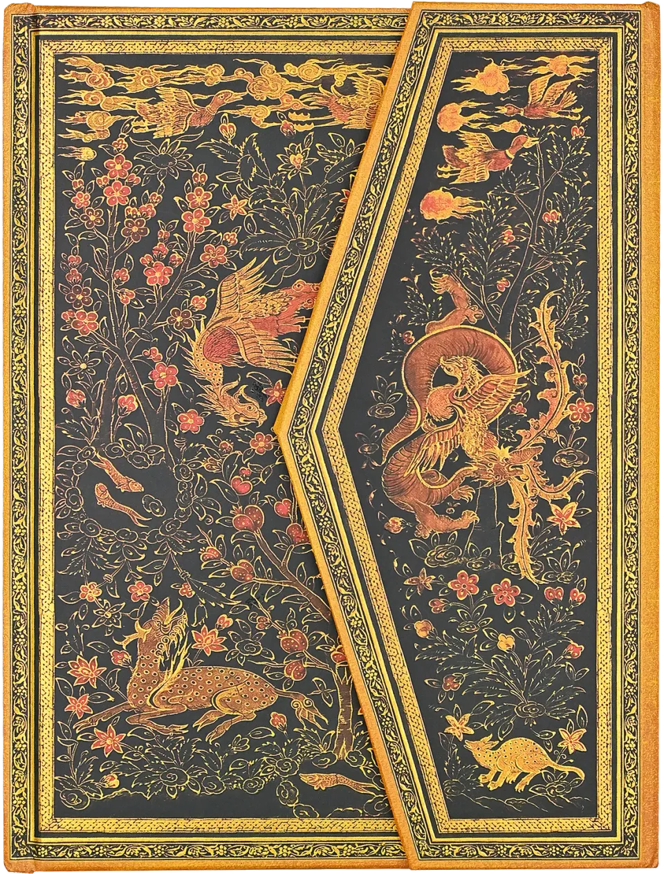 Peter Pauper Press Persian Fantasy journal magnetlukking gullsnitt