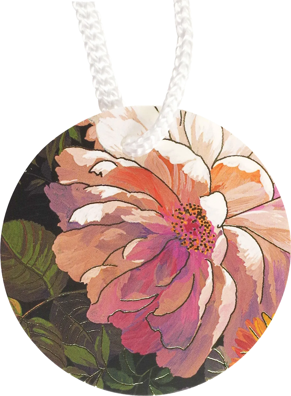 Peter Pauper Press Midnight Floral gavepose stor blomster