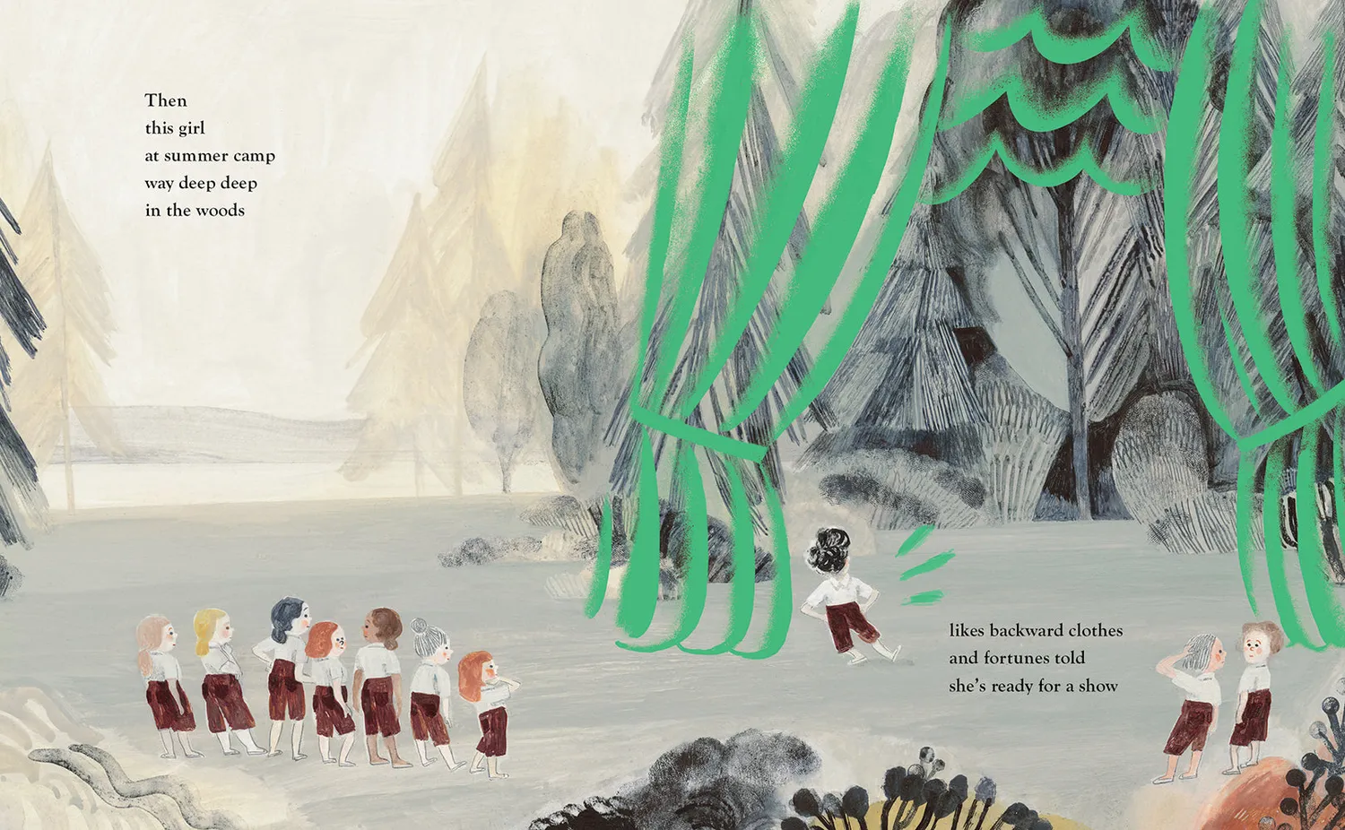 Abrams A Story Is to Share bildebok innbundet