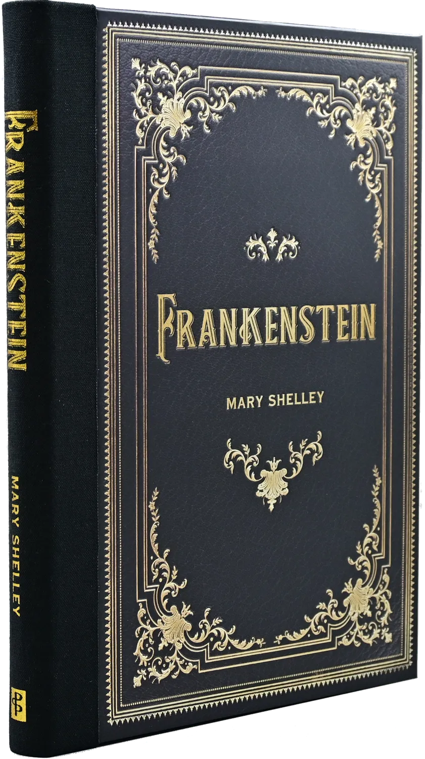 Peter Pauper Press Masterpiece Library Frankenstein bok innbundet