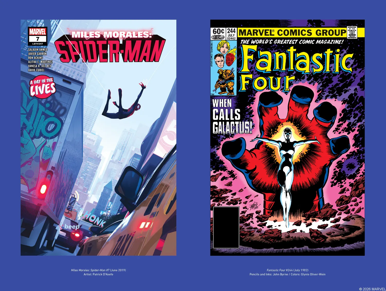 Abrams Marvel The Color of Marvel innbundet bok farger