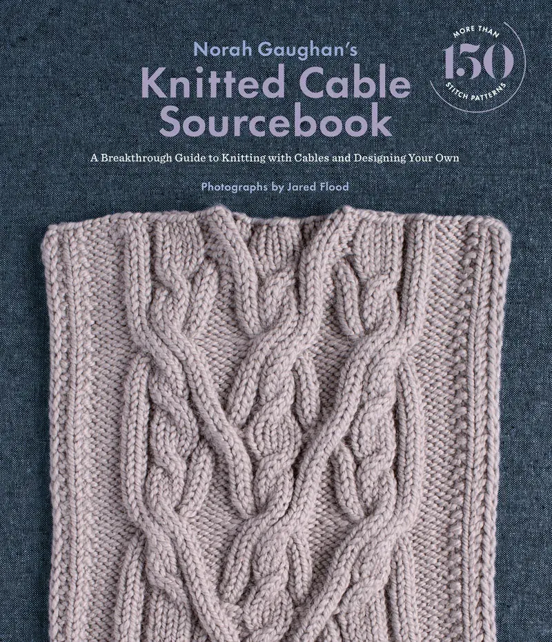 Abrams Norah Gaughan Knitted Cable Sourcebook bok innbundet