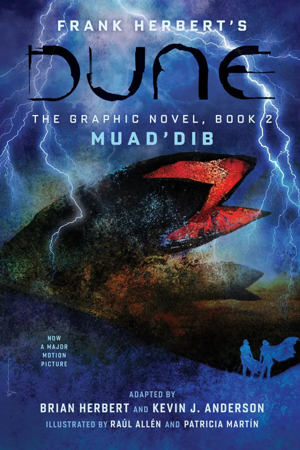 Dune Graphic Novel Muad'Dib bok 2 innbundet