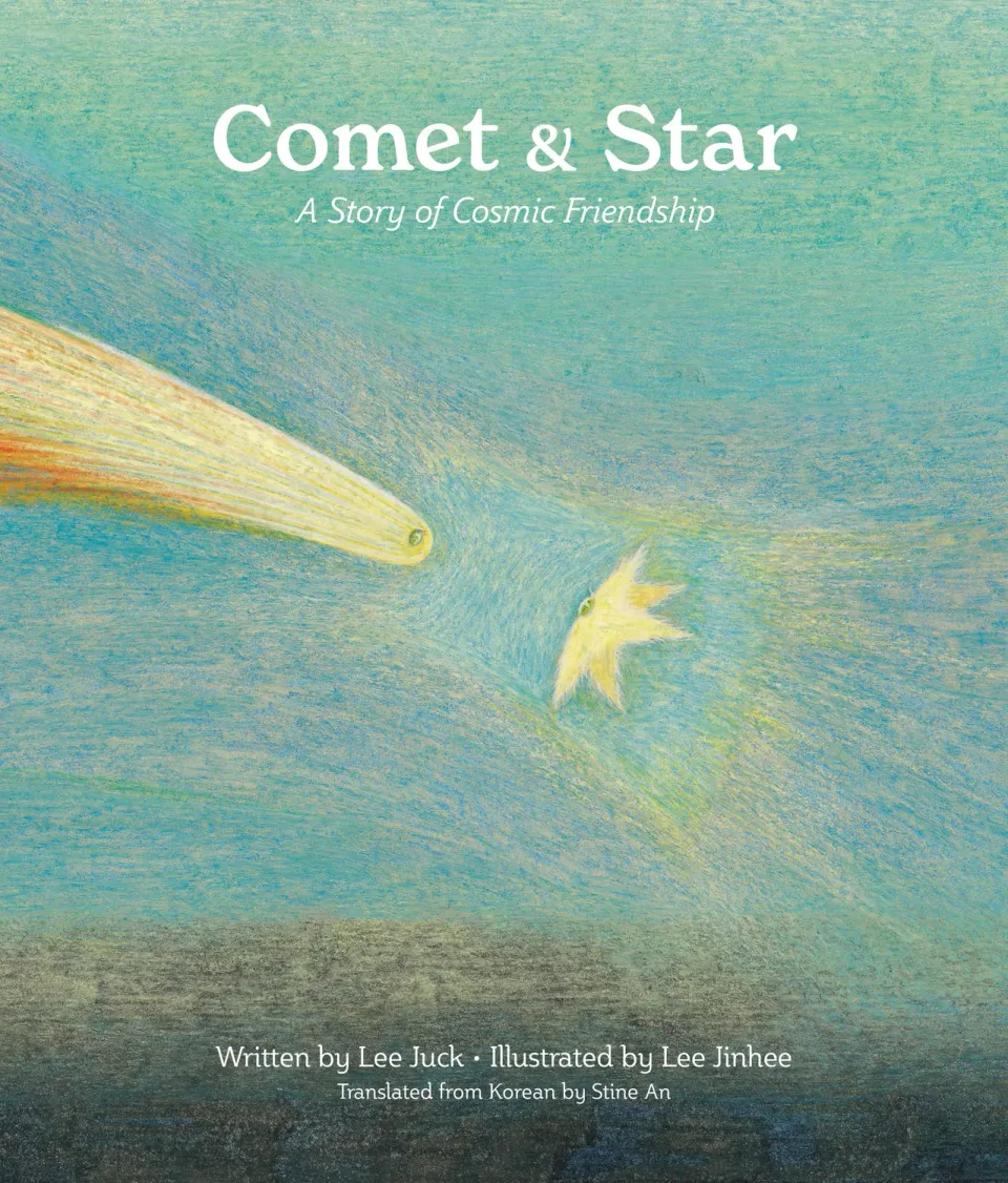 Enchanted Lion Comet & Star innbundet barnebok vennskap