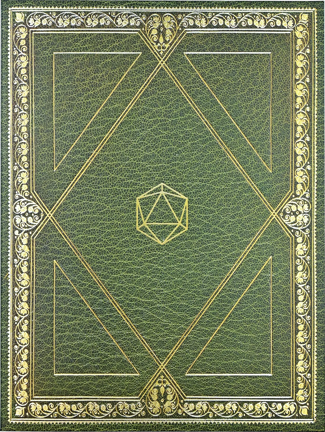Peter Pauper Press RPG Game Master Screen spillskjerm 4-delt