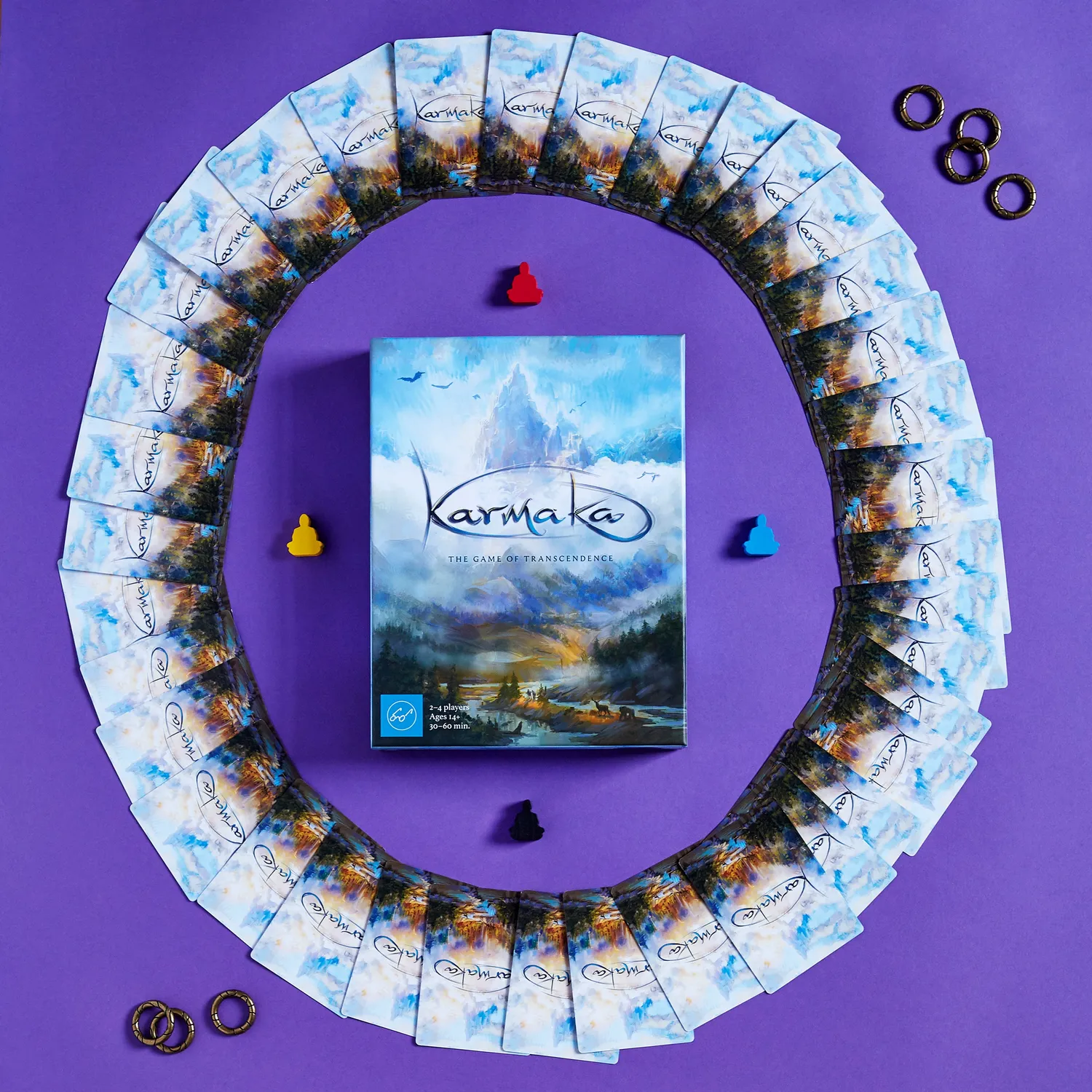 Karmaka The Game of Transcendence kortspill 2-4 spillere
