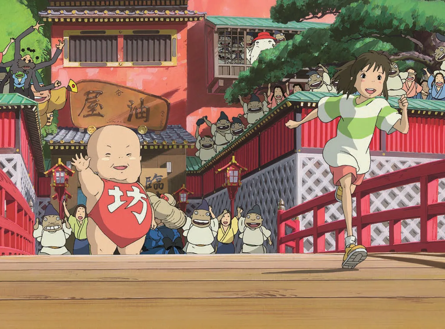 Chronicle Books Spirited Away postkort 30-pakning Ghibli