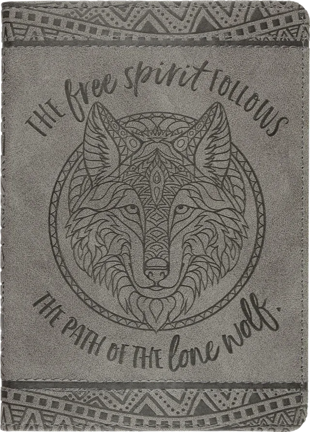 Peter Pauper Press Artisan Wolf journal innbundet